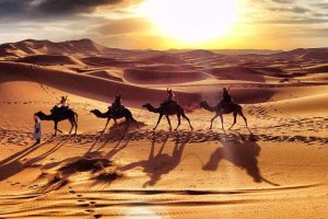 Marrakech desert tour Erg Chebbi Merzouga 5 days