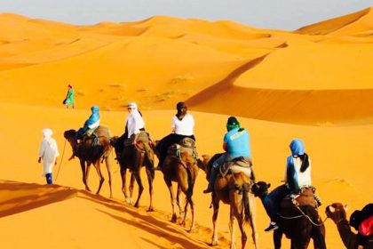 Camel Treks Sahara Desert Erg Chebbi | Marrakech Tours Specialist