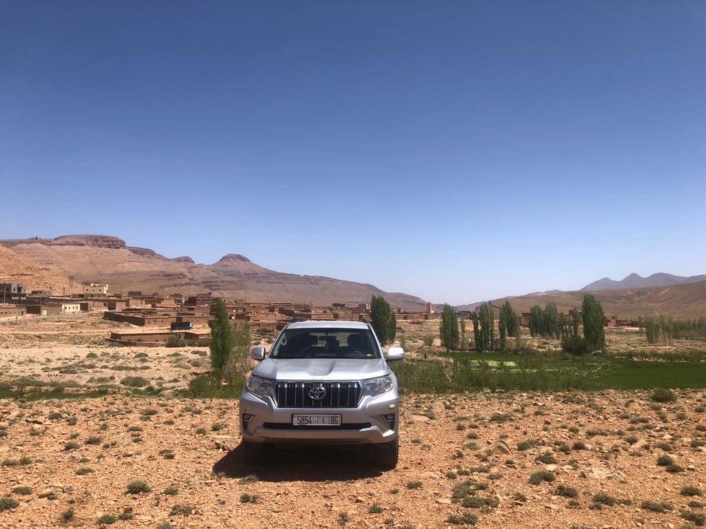 Hire car with driver in Morocco